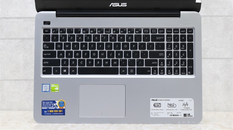 Laptop Asus A556UF i5 6200U/4GB/500GB/VGA 2GB/Win10
