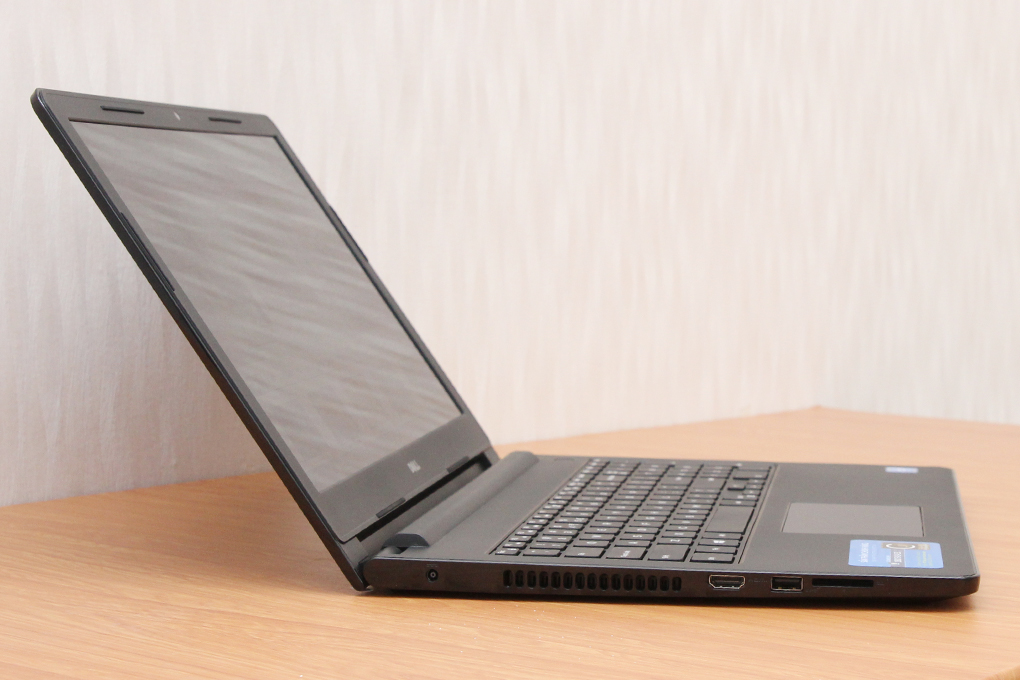 Laptop Dell Inspiron 3552 N3050/2GB/500GB/Win10 Màu Đen