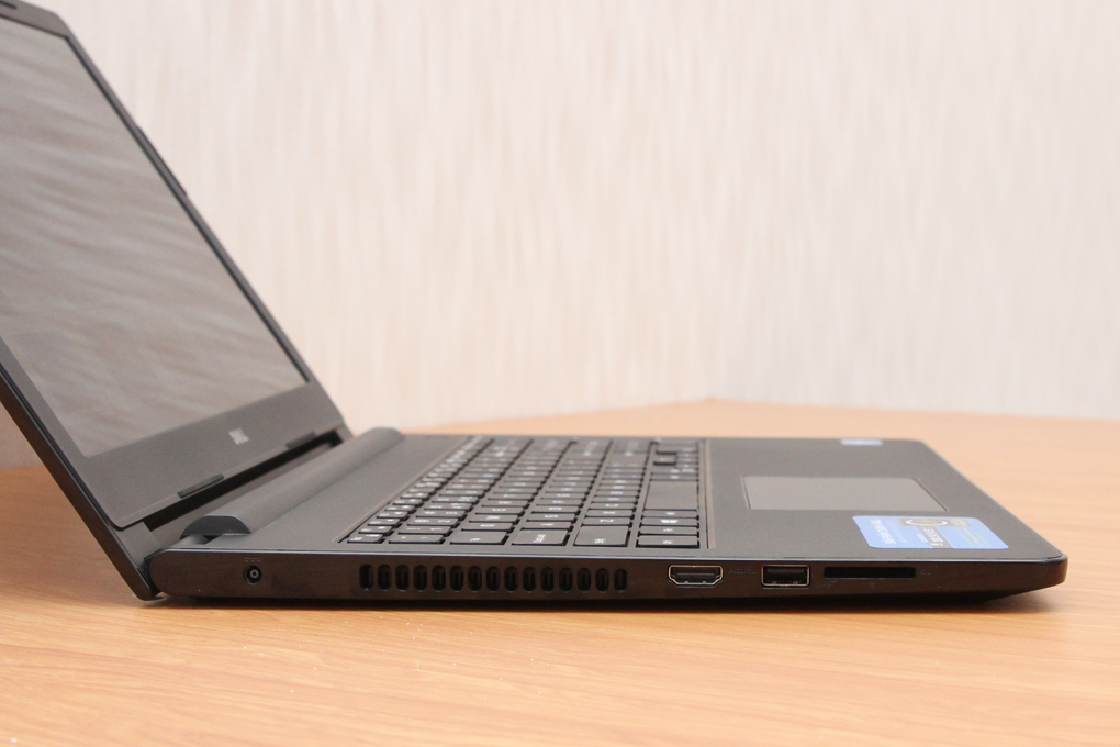 Laptop Dell Inspiron 3552 N3050/2GB/500GB/Win10 Màu Đen