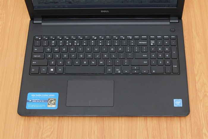 Laptop Dell Inspiron 3552 N3050/2GB/500GB/Win10 Màu Đen