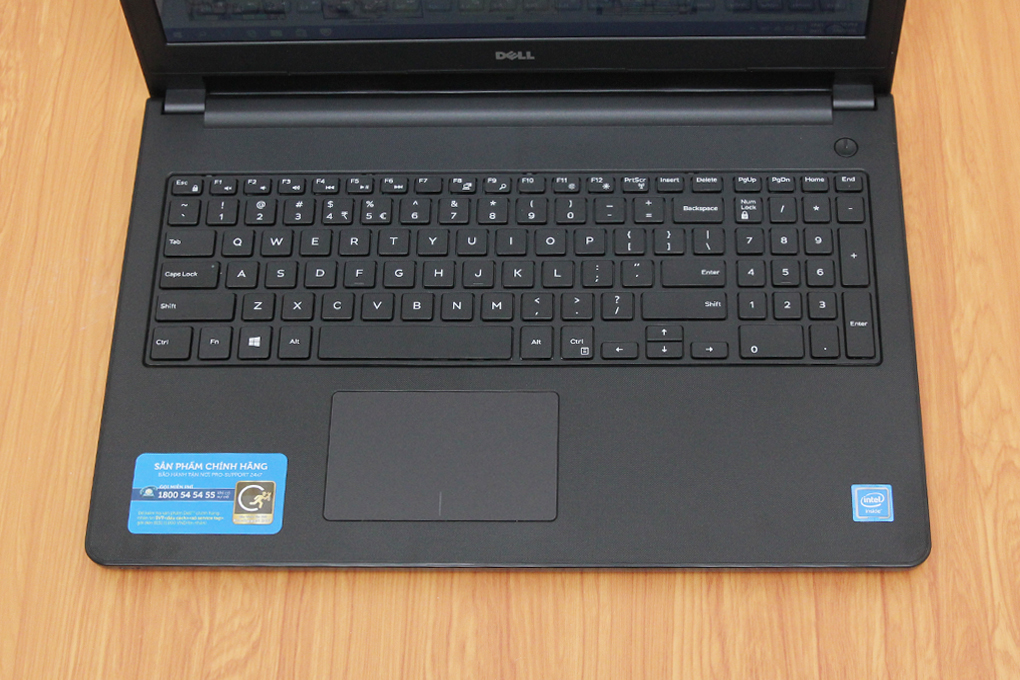Laptop Dell Inspiron 3552 N3050/2GB/500GB/Win10 Màu Đen