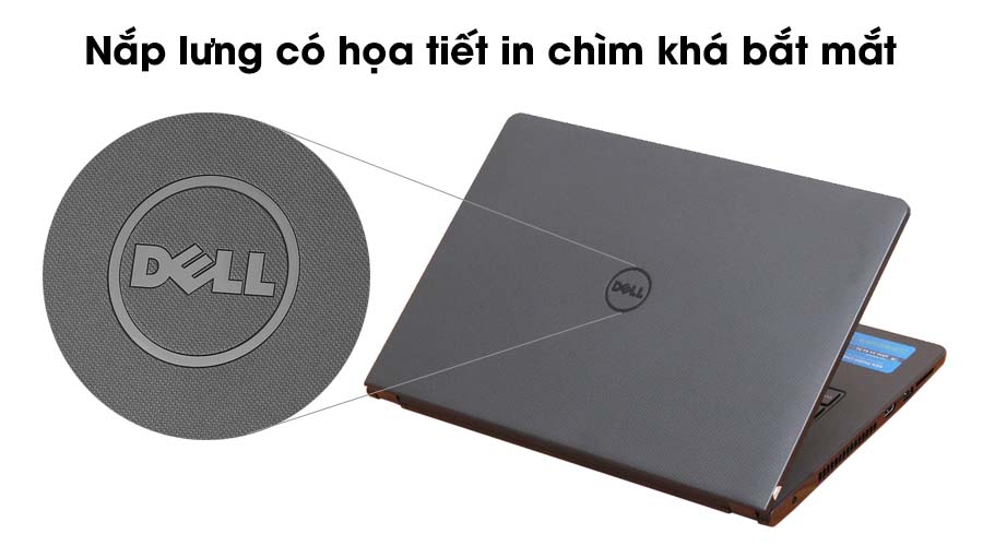 Laptop Dell Inspiron 3452 N3700/4GB/500GB/Win10