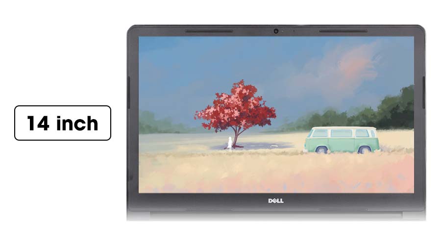 Laptop Dell Inspiron 3452 N3700/4GB/500GB/Win10