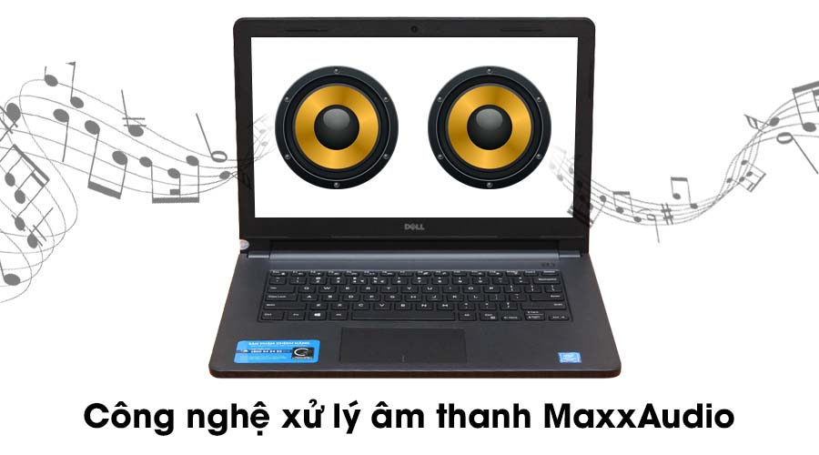 Laptop Dell Inspiron 3452 N3700/4GB/500GB/Win10