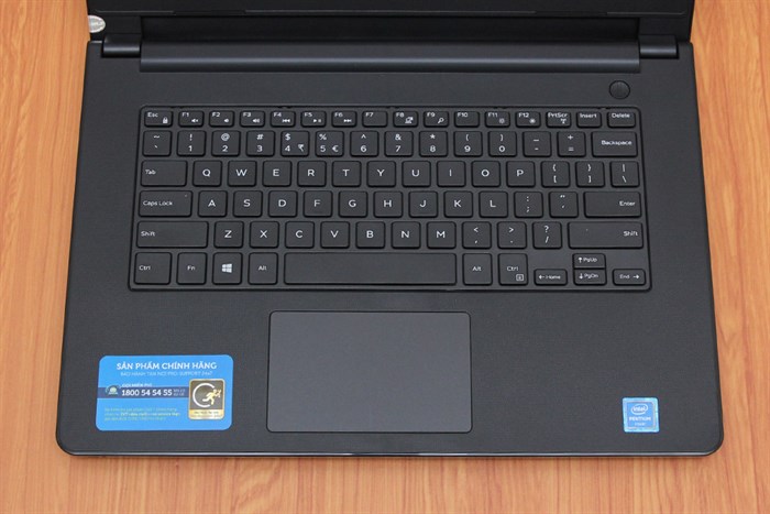 Laptop Dell Inspiron 3452 N3700/4GB/500GB/Win10 Màu Đen