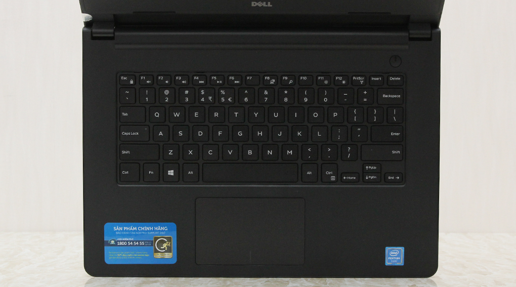 Laptop Dell Inspiron 3452 N3700/4GB/500GB/Win10 Màu Đen