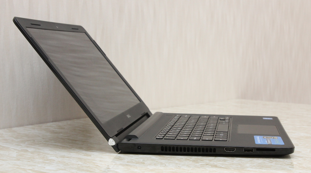 Laptop Dell Inspiron 3452 N3700/4GB/500GB/Win10 Màu Đen