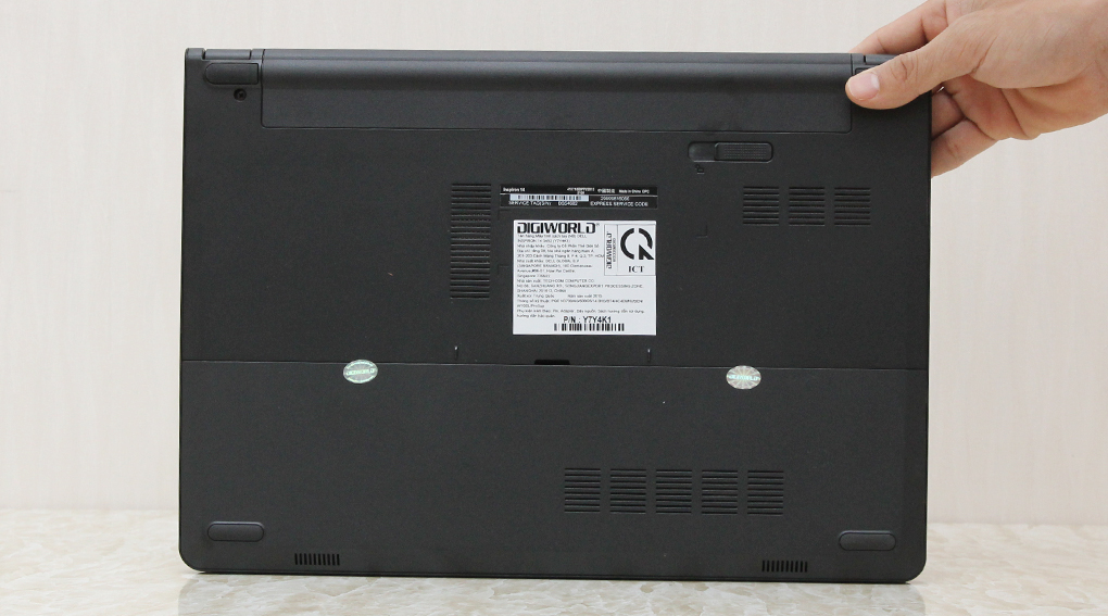 Laptop Dell Inspiron 3452 N3700/4GB/500GB/Win10 Màu Đen