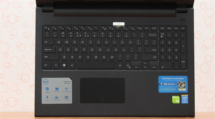 Laptop Dell Inspiron 3543 i5 5200U/4GB/500GB/VGA 2GB/Win10