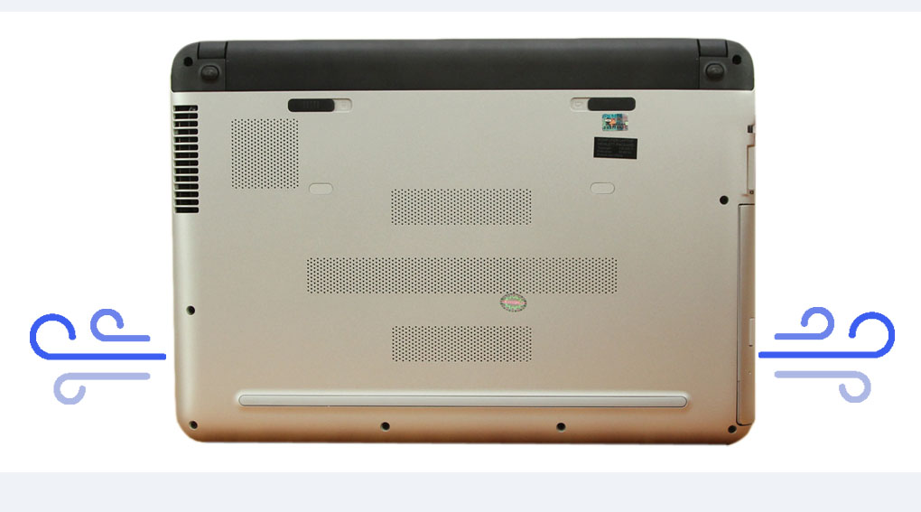 C&ocirc;ng nghệ tản nhiệt HP CoolSense