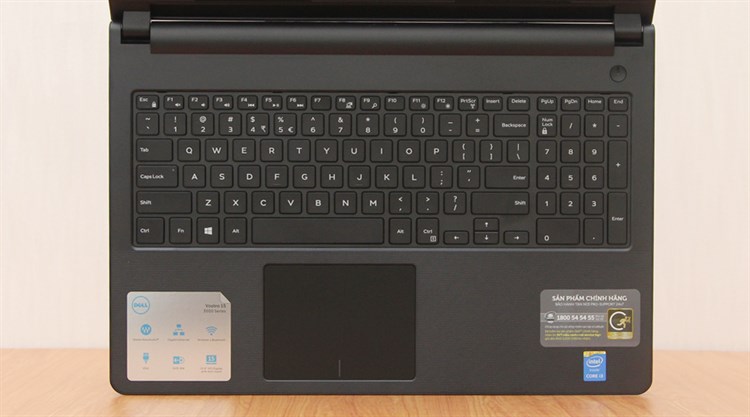 Laptop Dell Vostro 3558 i3 4005U/4GB/500GB/Win10