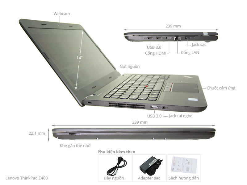 Lenovo ThinkPad E460 Lenovo ThinkPad E460