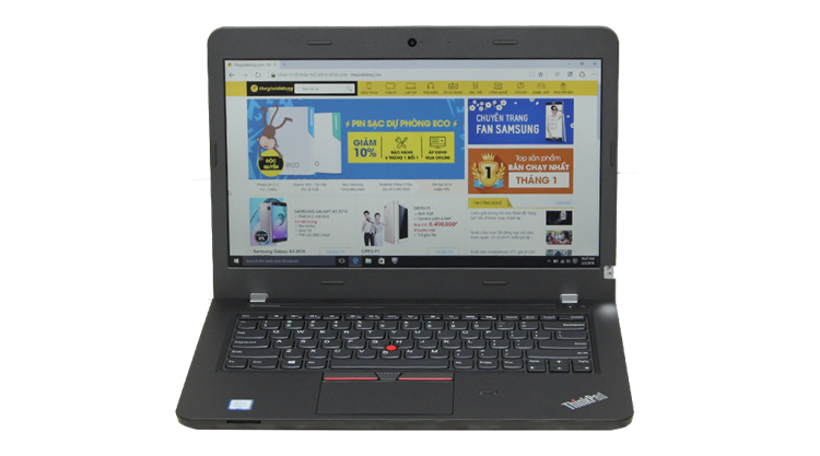 Laptop Lenovo ThinkPad E460 i5 6200U/4GB/500GB/Win10 Màu Đen