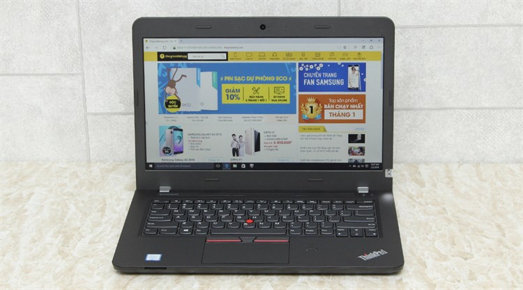 Laptop Lenovo ThinkPad E460 i5 6200U/4GB/500GB/Win10 Màu Đen