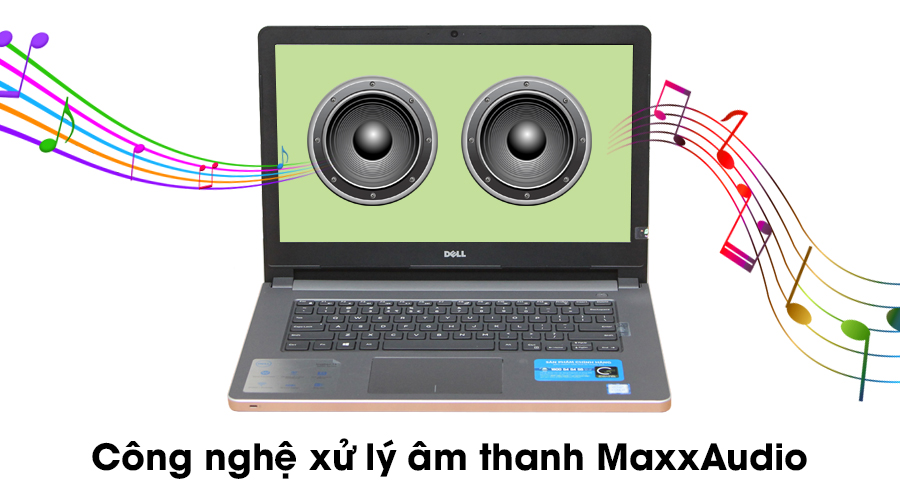 Laptop Dell Inspiron 5459 i7 6500U/4GB/1TB/VGA 4GB/Win10