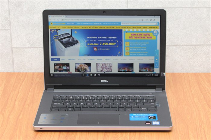 Laptop Dell Inspiron 5459 i7 6500U/4GB/1TB/VGA 4GB/Win10 Màu Bạc