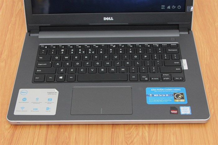 Laptop Dell Inspiron 5459 i7 6500U/4GB/1TB/VGA 4GB/Win10 Màu Bạc