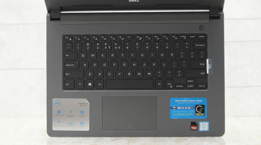 Laptop Dell Inspiron 5459 i7 6500U/4GB/1TB/VGA 4GB/Win10 Màu Bạc