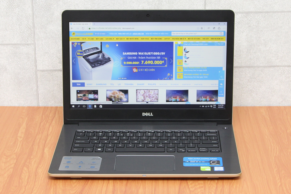 Dell Vostro 5459 i5 6200U/4GB/500GB/VGA 2GB/Win10 - 2
