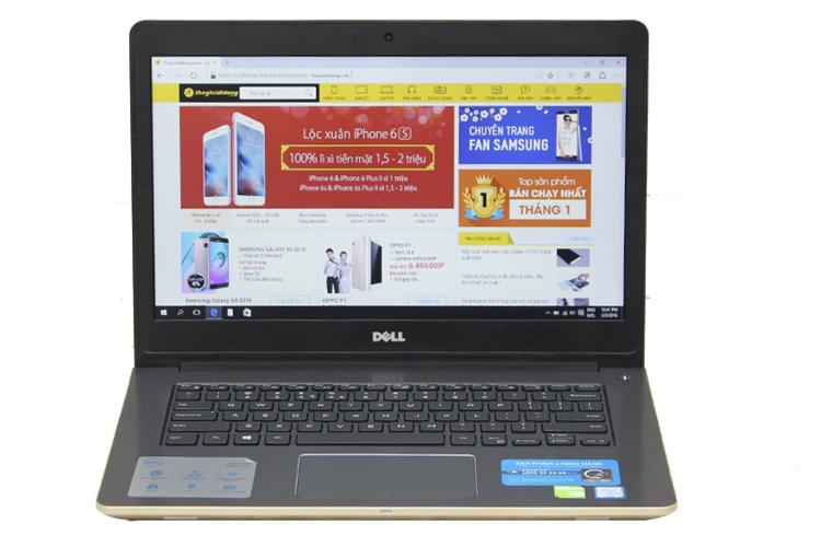 Laptop Dell Vostro 5459 i5 6200U/4GB/500GB/VGA 2GB/Win10