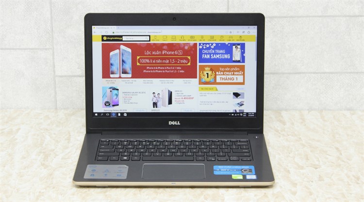 Laptop Dell Vostro 5459 i5 6200U/4GB/500GB/VGA 2GB/Win10