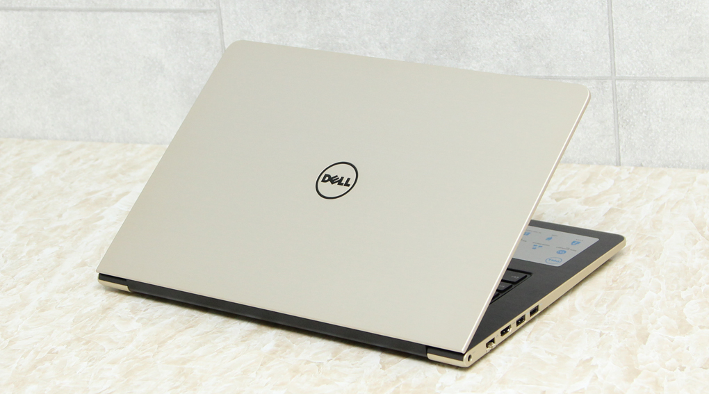 Laptop Dell Vostro 5459 i5 6200U/4GB/500GB/VGA 2GB/Win10 Màu Vàng đồng