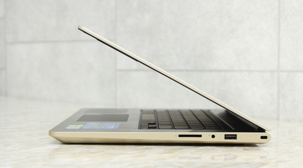 Laptop Dell Vostro 5459 i5 6200U/4GB/500GB/VGA 2GB/Win10 Màu Vàng đồng