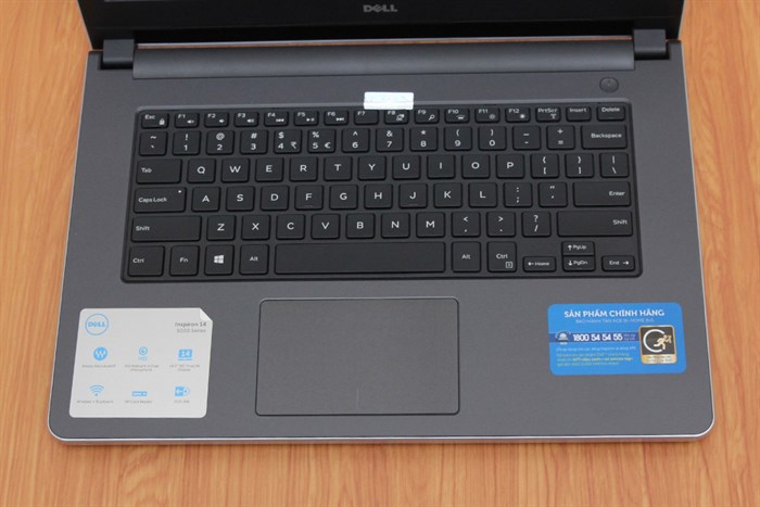 Laptop Dell Inspiron 5458 i3 5005U/4GB/500GB/Win10 Màu Bạc