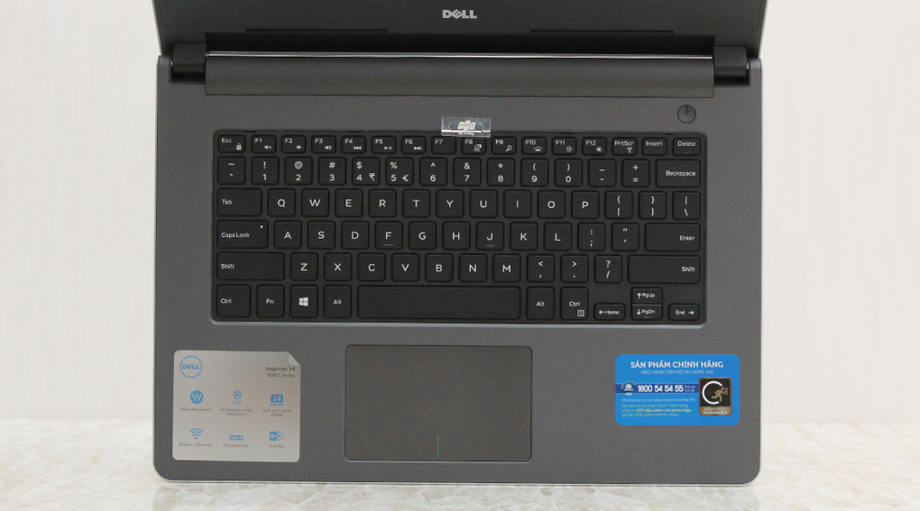 Laptop Dell Inspiron 5458 i3 5005U/4GB/500GB/Win10 Màu Bạc