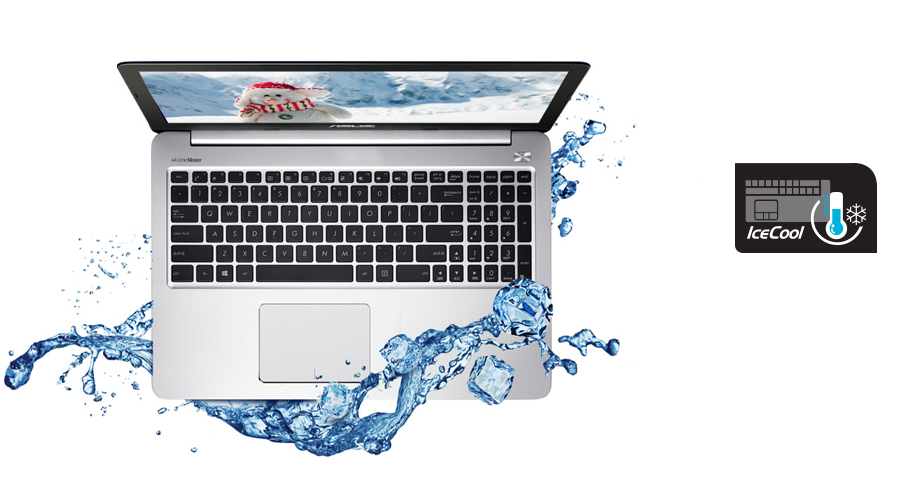 <p>C&ocirc;ng nghệ Ice Cool gi&uacute;p m&aacute;y lu&ocirc;n m&aacute;t suốt cả ng&agrave;y l&agrave;m việc.</p>