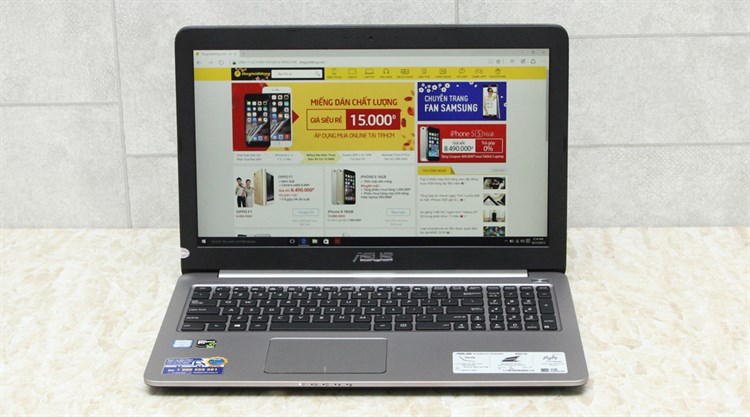 Laptop Asus K501UX i5 6200U/4GB/1TB/VGA 4G/Win10
