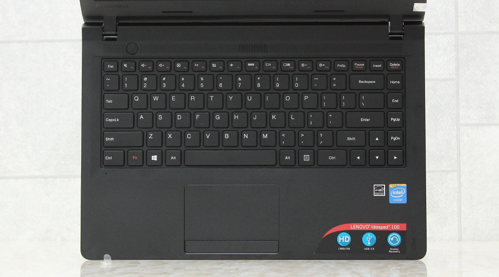Laptop Lenovo IdeaPad 100 14IBY N3540/2GB/500GB/Win10 Màu Đen