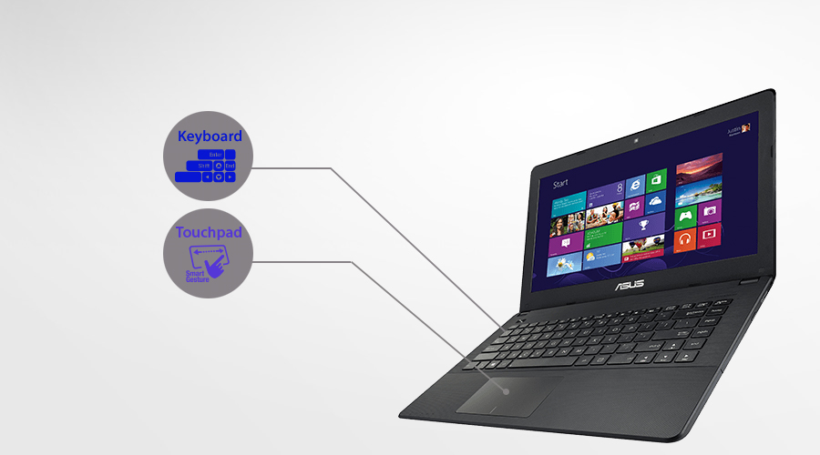 <p>TouchPad được trang bị c&ocirc;ng nghệ nhận diện cử chỉ độc quyền Smart Gesture cho trải nghiệm điện to&aacute;n tự nhi&ecirc;n tr&ecirc;n đầu ng&oacute;n tay của bạn.&nbsp;<span id="ctl00_ContentPlaceHolder1_ctl00_ctl00_span_overview">B&agrave;n ph&iacute;m thiết kế kiểu Chiclet với ưu ti&ecirc;n về sự thoải m&aacute;i đ&atilde; t&aacute;ch rời c&aacute;c ph&iacute;m tạo n&ecirc;n bố cục r&otilde; r&agrave;ng đảm bảo độ ch&iacute;nh x&aacute;c khi đ&aacute;nh m&aacute;y.</span></p>