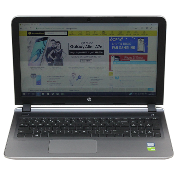 Laptop HP Pavilion 15 ab535TX i5 6200U/4GB/500GB/2GB 940M/Win10