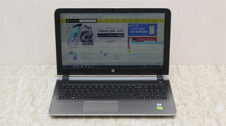 Laptop HP Pavilion 15 ab535TX i5 6200U/4GB/500GB/2GB 940M/Win10