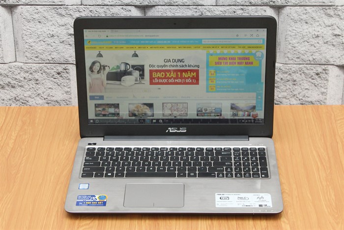 Laptop Asus A556UA i5 6200U/4GB/500GB/Win10 Màu Vàng