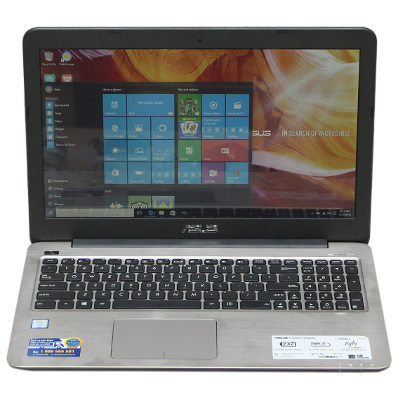 Laptop Asus A556UA i5 6200U/4GB/500GB/Win10 Màu Vàng
