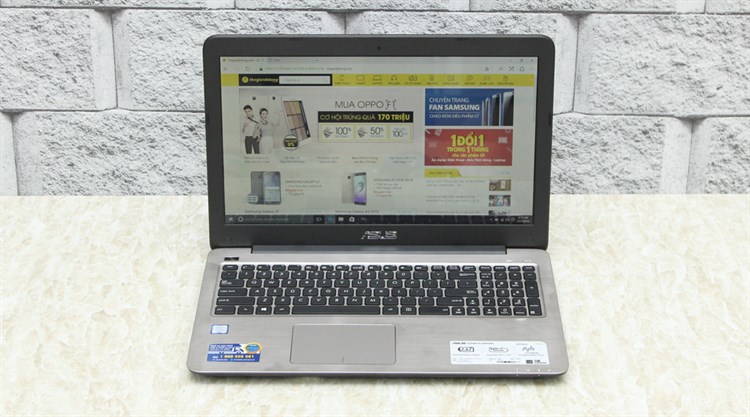 Laptop Asus A556UA i5 6200U/4GB/500GB/Win10 Màu Vàng