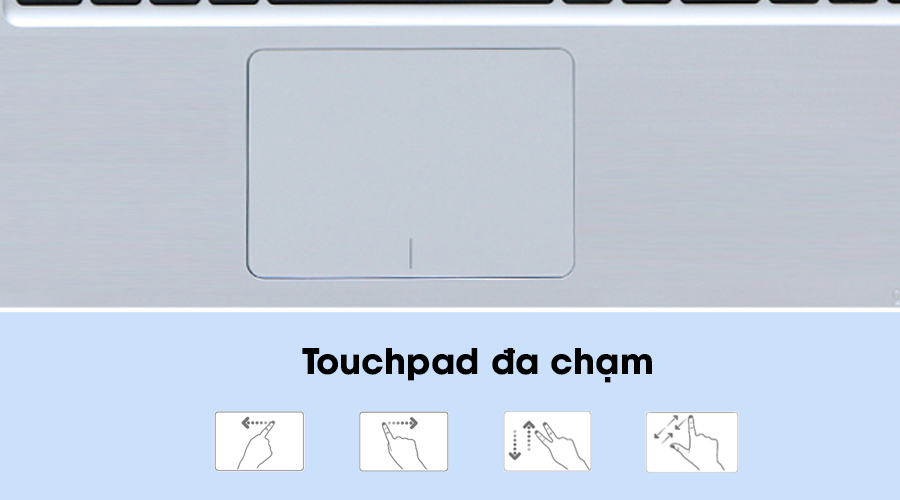 Laptop Asus A456UA i5 6200U/4GB/500GB/Win10/Xanh