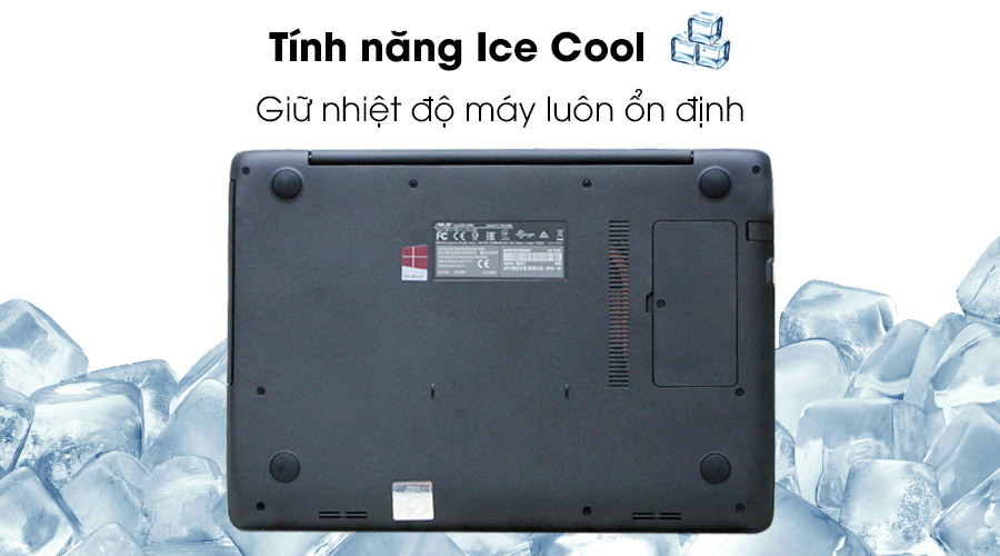 Laptop Asus A456UA i5 6200U/4GB/500GB/Win10/Xanh