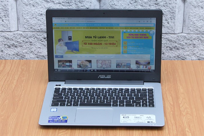 Laptop Asus A456UA i5 6200U/4GB/500GB/Win10/Xanh Màu Xanh Dương