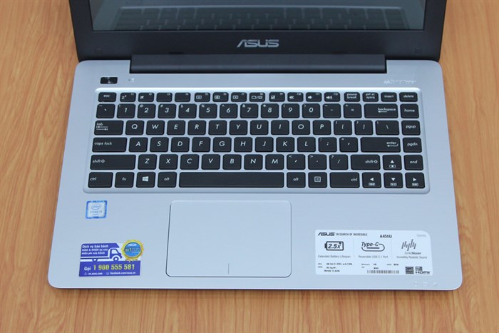 Laptop Asus A456UA i5 6200U/4GB/500GB/Win10/Xanh Màu Xanh Dương