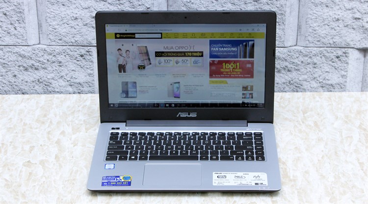 Laptop Asus A456UA i5 6200U/4GB/500GB/Win10/Xanh Màu Xanh Dương
