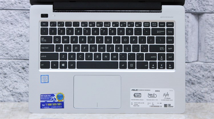 Laptop Asus A456UA i5 6200U/4GB/500GB/Win10/Xanh Màu Xanh Dương