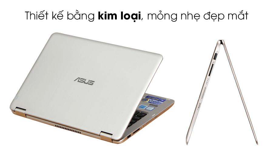 Laptop Asus TP301UA i5 6200U/4GB/500GB/Win10