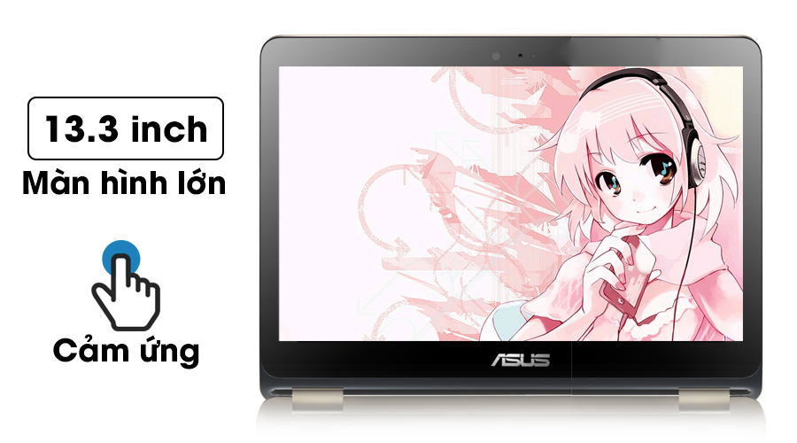 Laptop Asus TP301UA i5 6200U/4GB/500GB/Win10