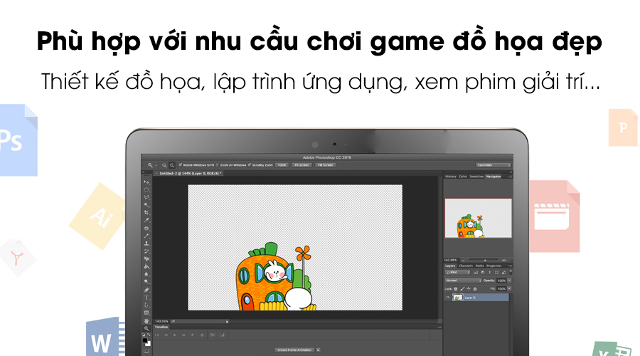 Laptop Asus TP301UA i5 6200U/4GB/500GB/Win10