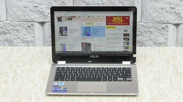 Laptop Asus TP301UA i5 6200U/4GB/500GB/Win10