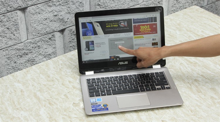 Laptop Asus TP301UA i5 6200U/4GB/500GB/Win10