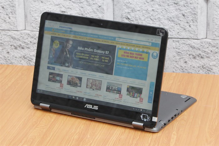 Laptop Asus TP501UA i5 6200U/4GB/500GB/Win10 Màu Bạc